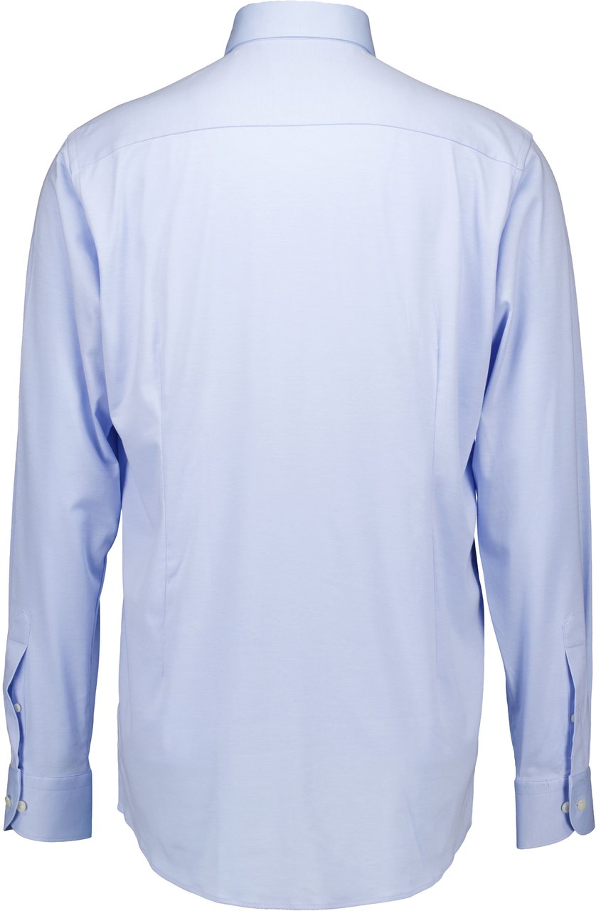 Eton Eton  Lange Mouw Overhemden Lichtblauw 100011686 Blauw