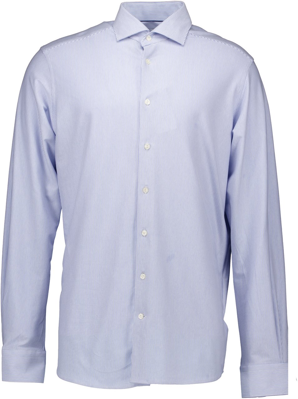 Eton Eton  Lange Mouw Overhemden Lichtblauw 100011687 23 Blauw