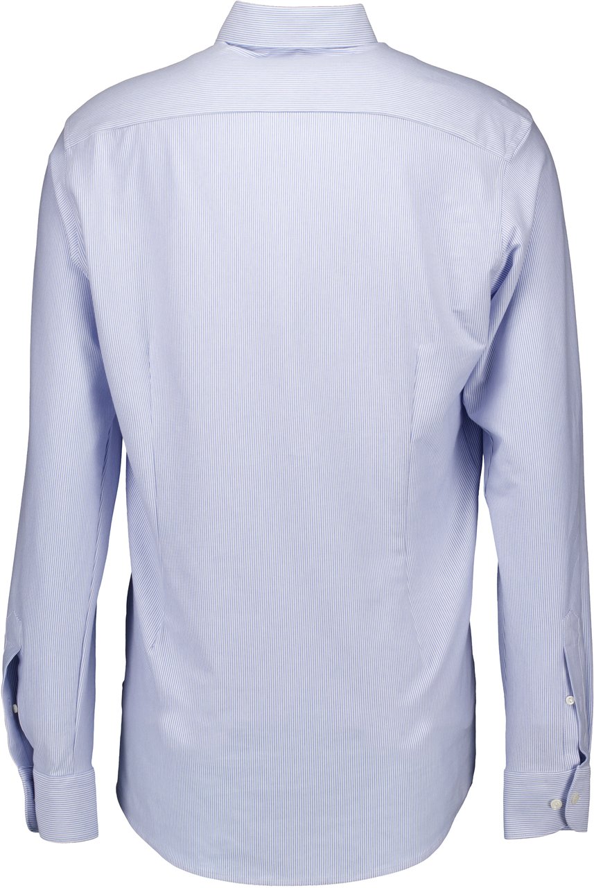Eton Eton  Lange Mouw Overhemden Lichtblauw 100011687 23 Blauw