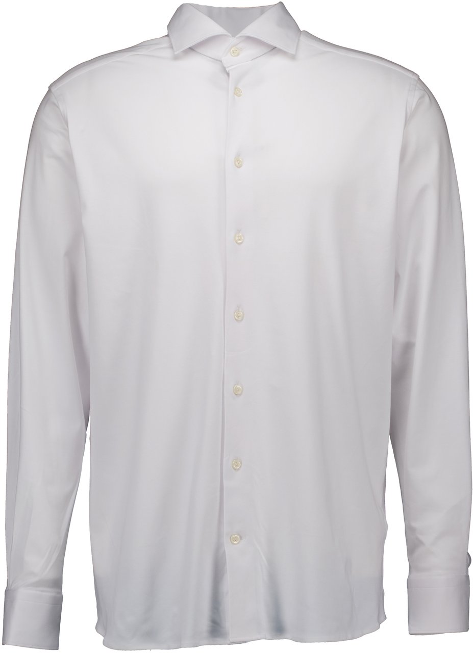 Eton Eton Lange Mouw Overhemden Wit 100011690 Wit