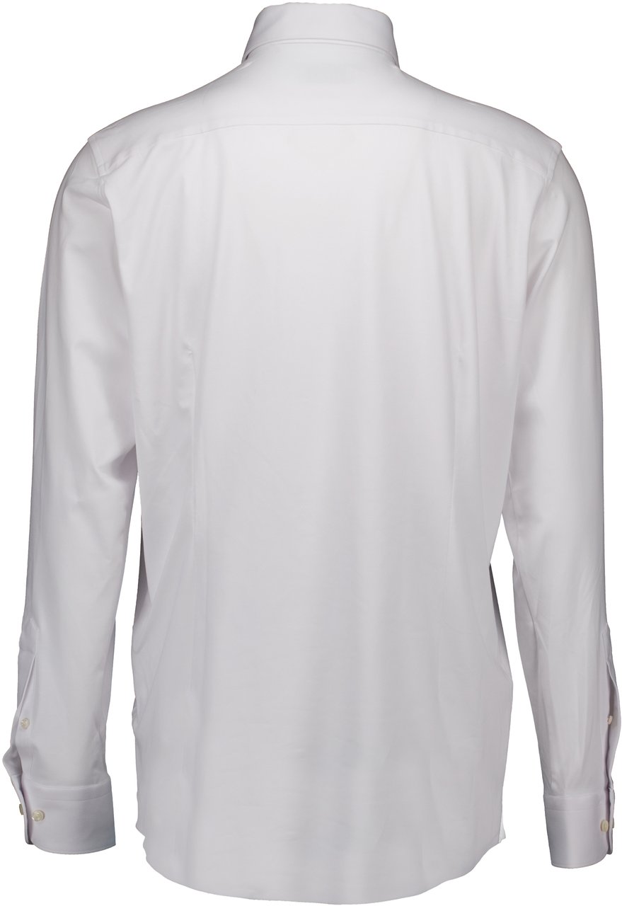 Eton Eton Lange Mouw Overhemden Wit 100011690 Wit