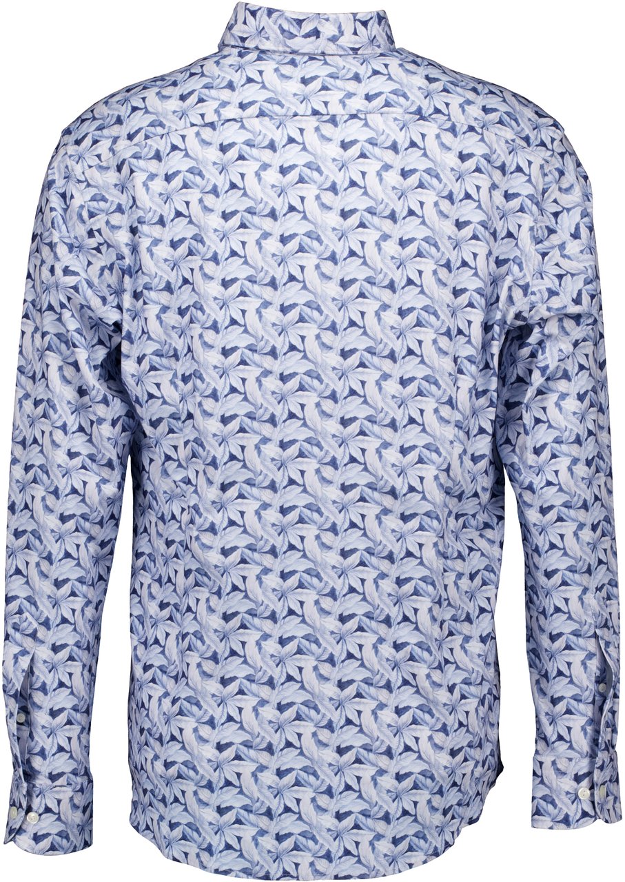 Eton Eton  Lange Mouw Overhemden Lichtblauw 100011696 23 Blauw