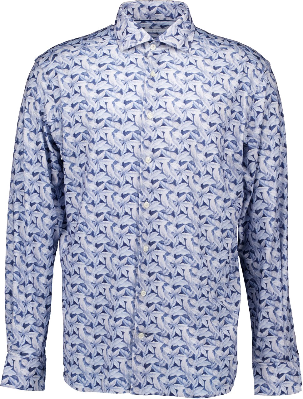 Eton Eton  Lange Mouw Overhemden Lichtblauw 100011696 23 Blauw