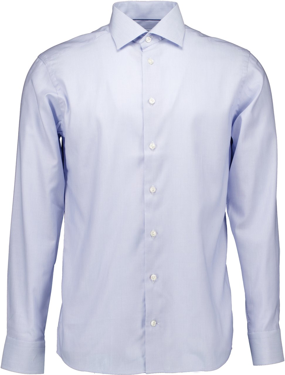 Eton Eton  Lange Mouw Overhemden Lichtblauw 100011801 Blauw