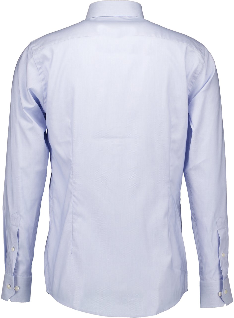 Eton Eton  Lange Mouw Overhemden Lichtblauw 100011801 Blauw