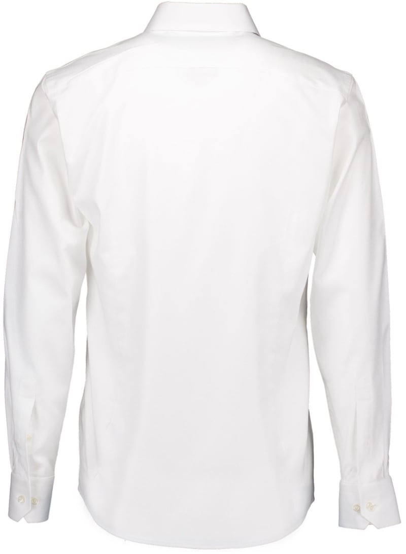 Eton Eton Lange Mouw Overhemden Wit 100011801 Wit