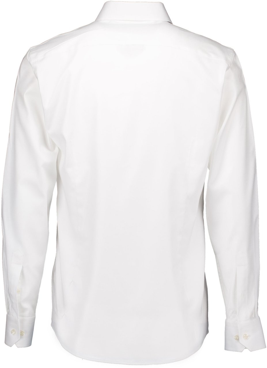 Eton Eton Lange Mouw Overhemden Wit 100011801 Wit