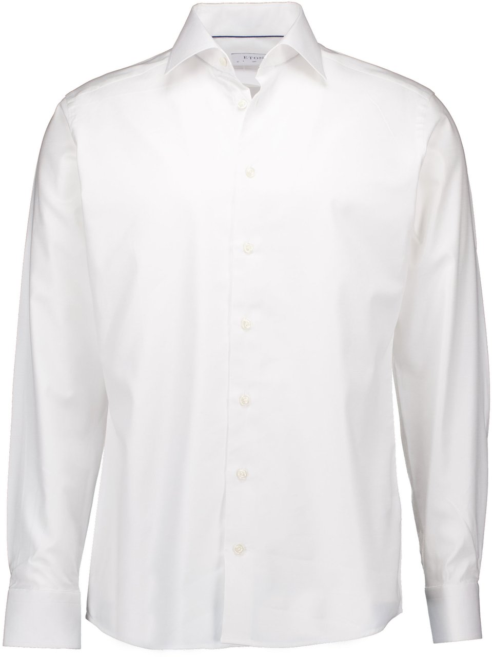 Eton Eton Lange Mouw Overhemden Wit 100011801 Wit