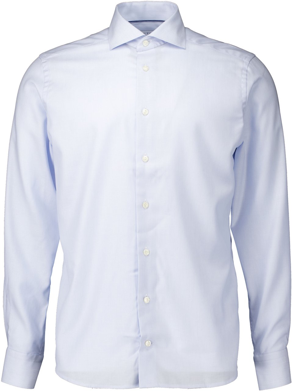 Eton Eton Lange Mouw Overhemden Lichtblauw 100012112 Blauw