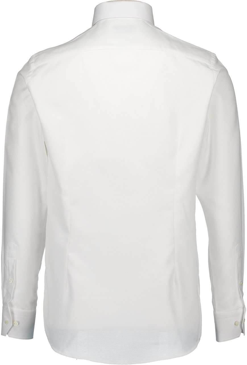 Eton Eton Lange Mouw Overhemden Wit 100012560 Wit