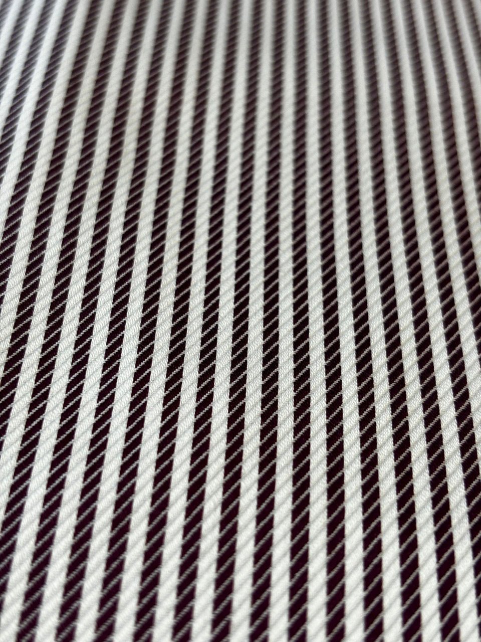 Eton Eton Striped Signature Twill Shirt Lange Mouw Overhemden Grijs 100012616 Grijs
