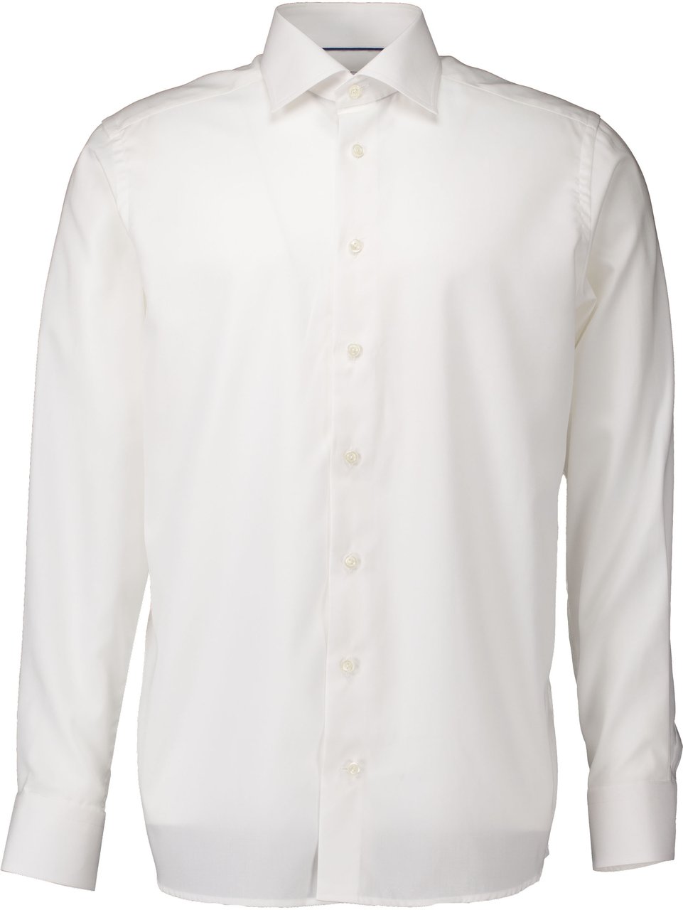Eton Eton Oxford Lange Mouw Overhemden Wit 100012812 Wit