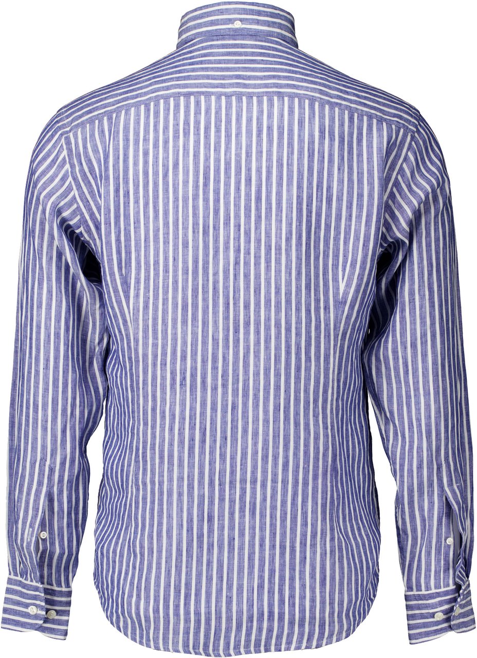 Eton Eton Lange Mouw Overhemden Blauw 10001301125 Blauw