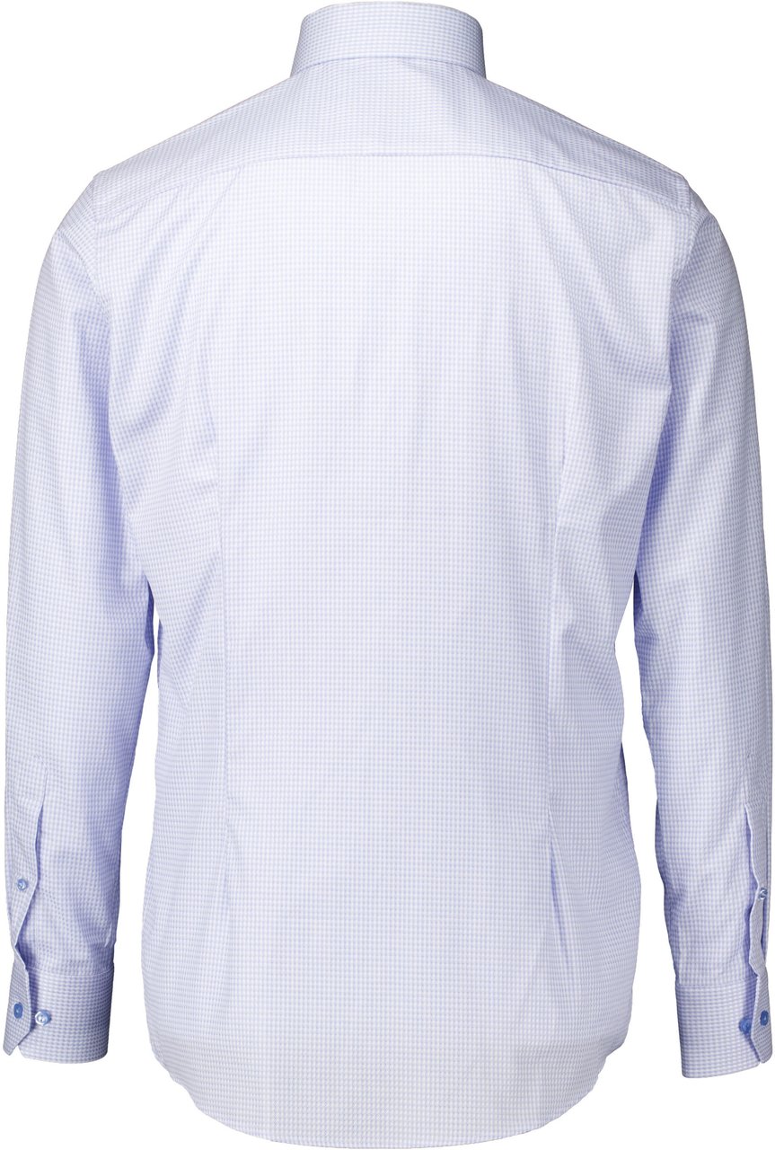 Eton Eton Lange Mouw Overhemden Lichtblauw 10001358821 Blauw