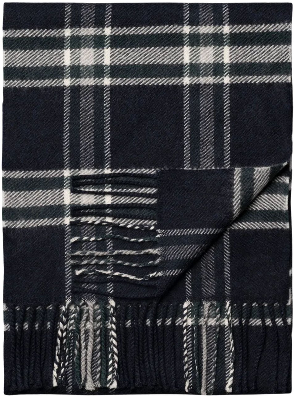 Eton Eton . Sjaals Donkerblauw 100013862 28 Blauw
