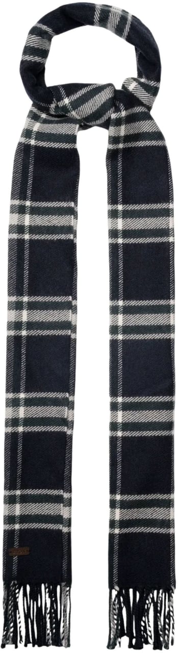Eton Eton . Sjaals Donkerblauw 100013862 28 Blauw
