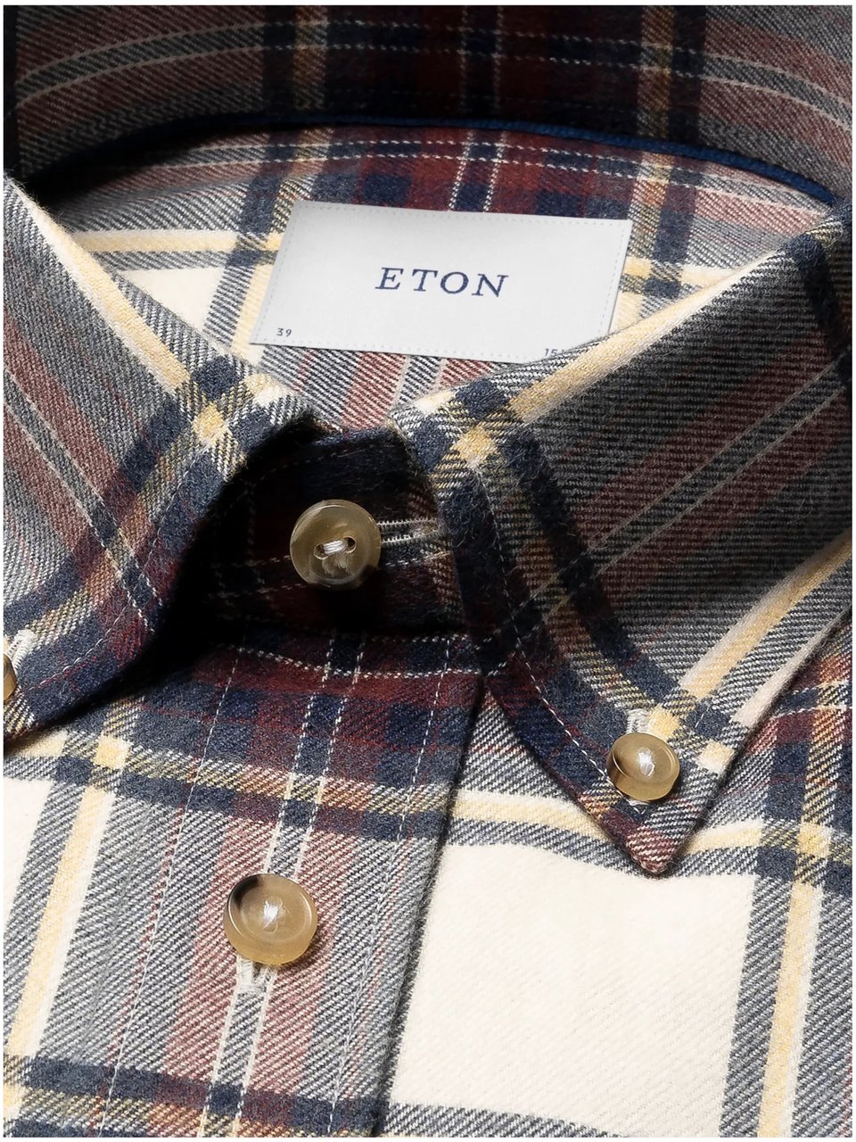 Eton Eton  Lange Mouw Overhemden Multicolor 100013897 Divers