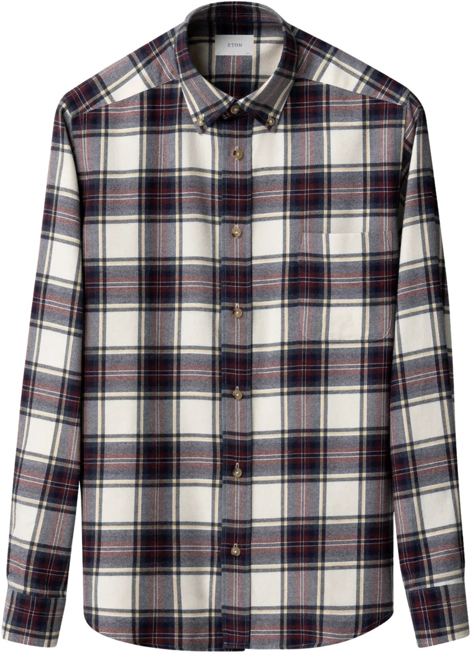 Eton Eton  Lange Mouw Overhemden Multicolor 100013897 Divers