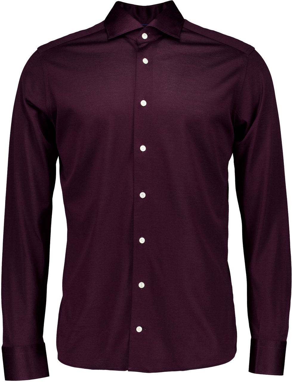 Eton Eton  Lange Mouw Overhemden Bordeaux 100013971 Rood