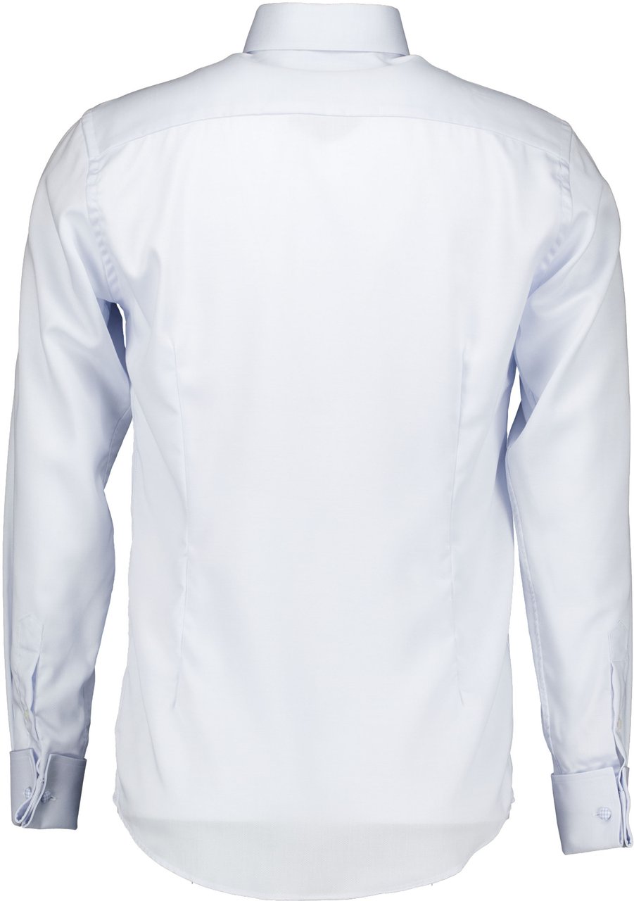 Eton Eton Lange Mouw Overhemden Lichtblauw 100014452 Blauw