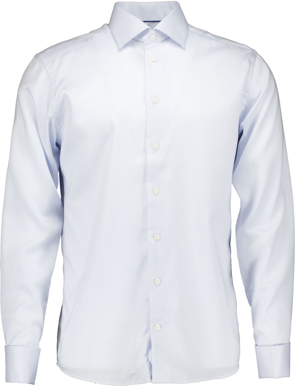 Eton Eton Lange Mouw Overhemden Lichtblauw 100014452 Blauw