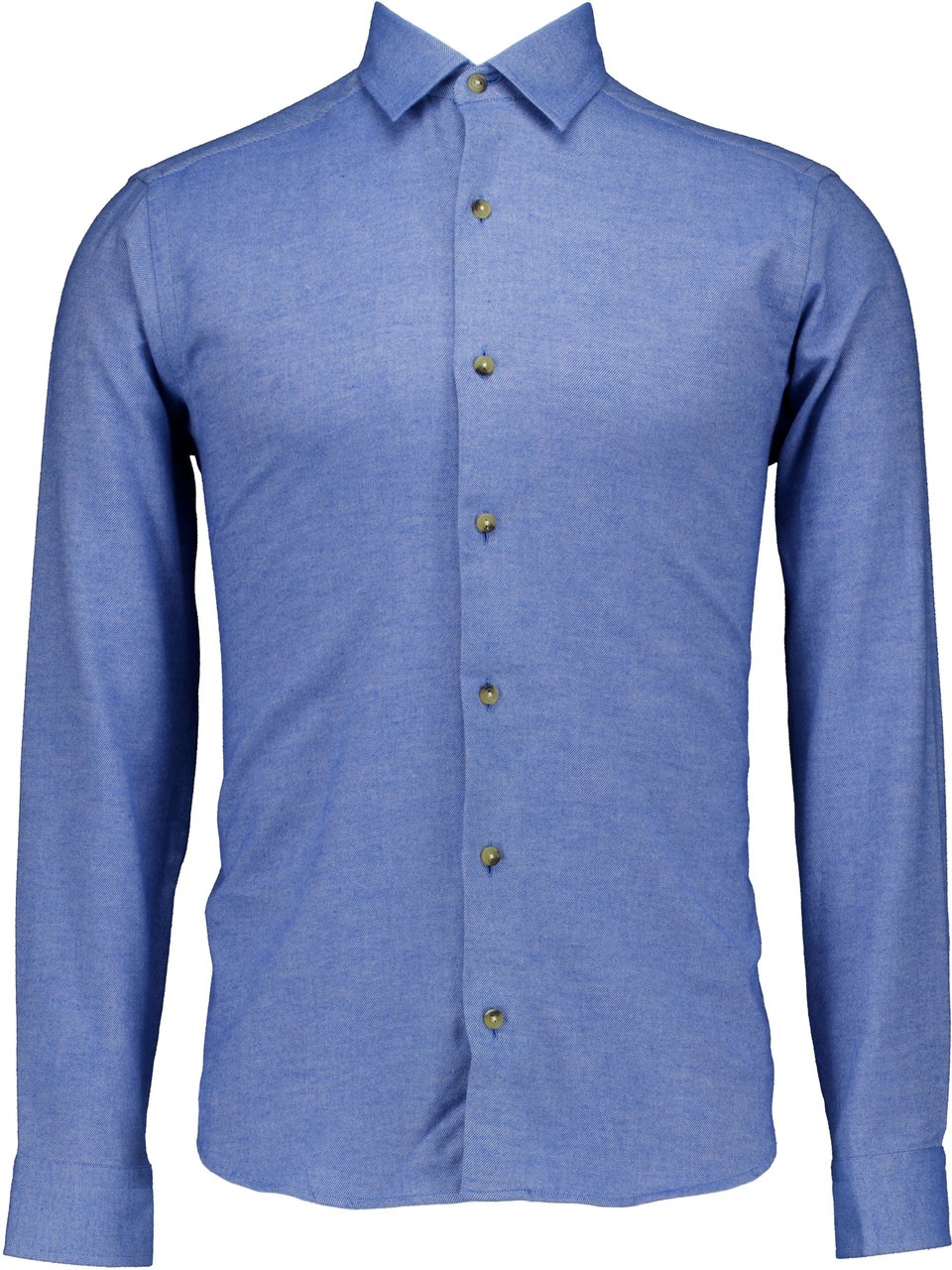 Eton Eton  Lange Mouw Overhemden Blauw 100014457 Blauw
