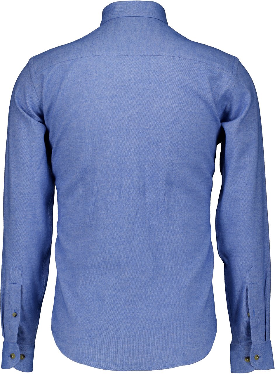 Eton Eton  Lange Mouw Overhemden Blauw 100014457 Blauw