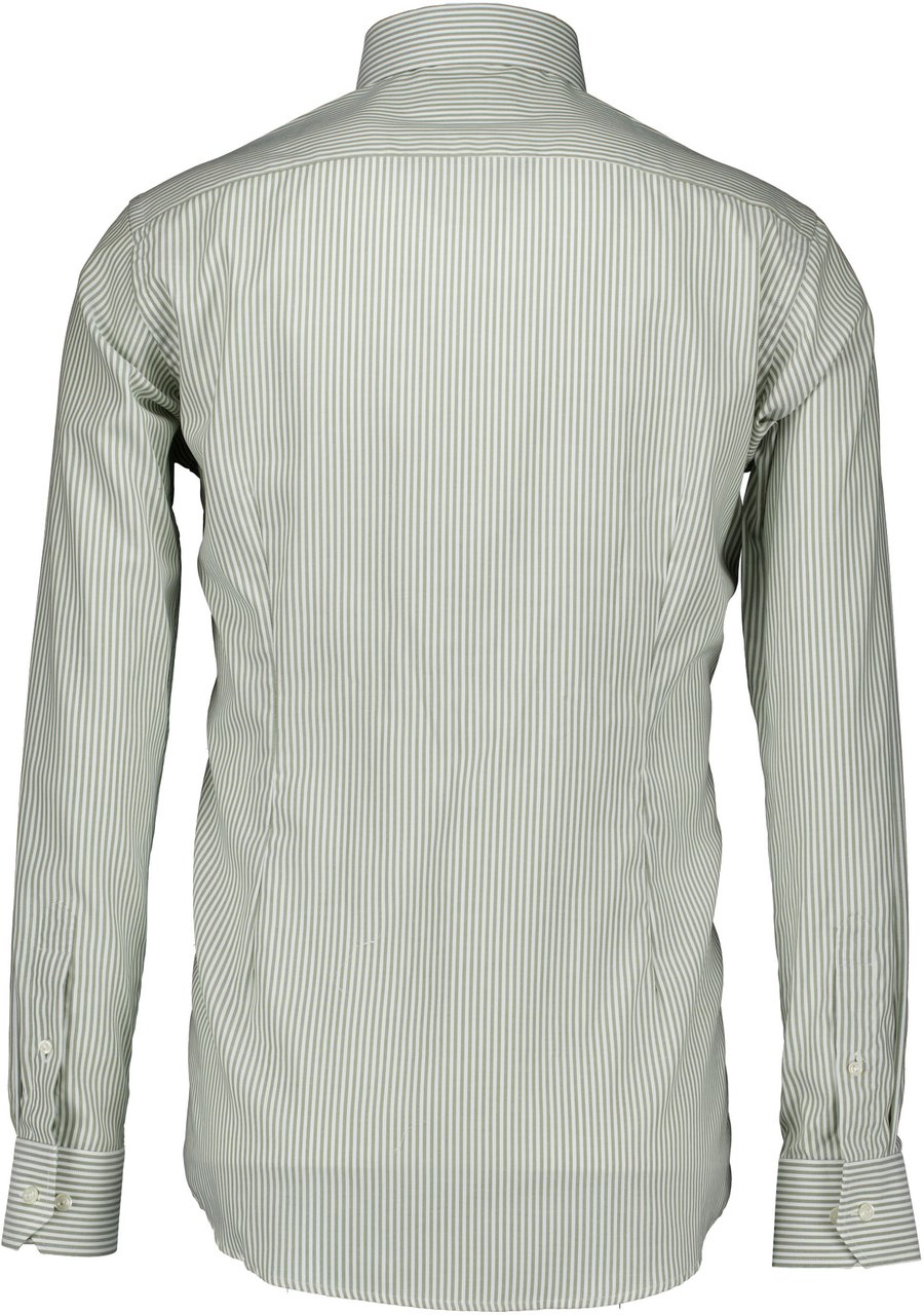Eton Eton  Lange Mouw Overhemden Groen 100014572 Groen
