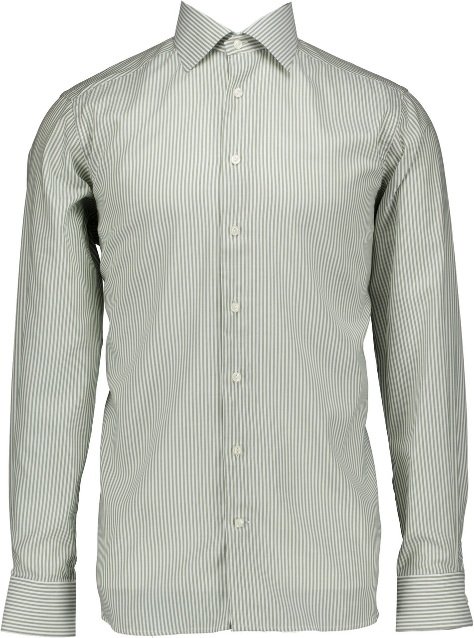 Eton Eton  Lange Mouw Overhemden Groen 100014572 Groen