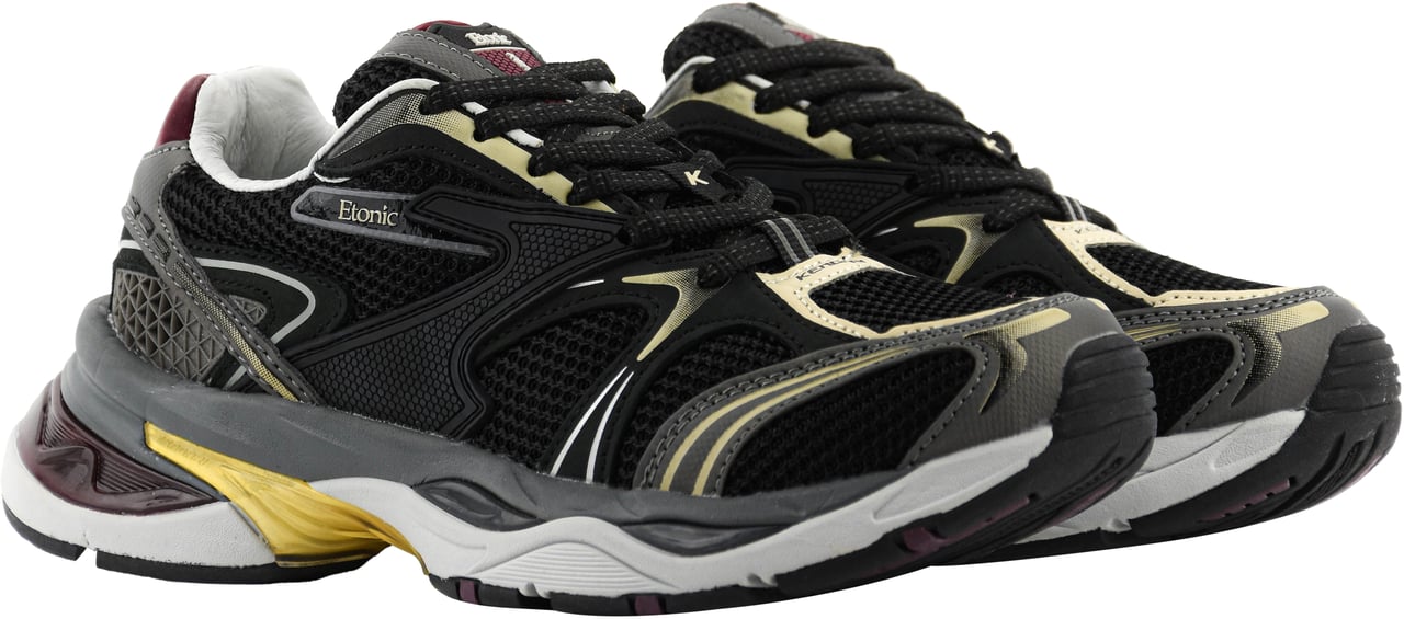 Etonic Kendari Neptune Black Zwart