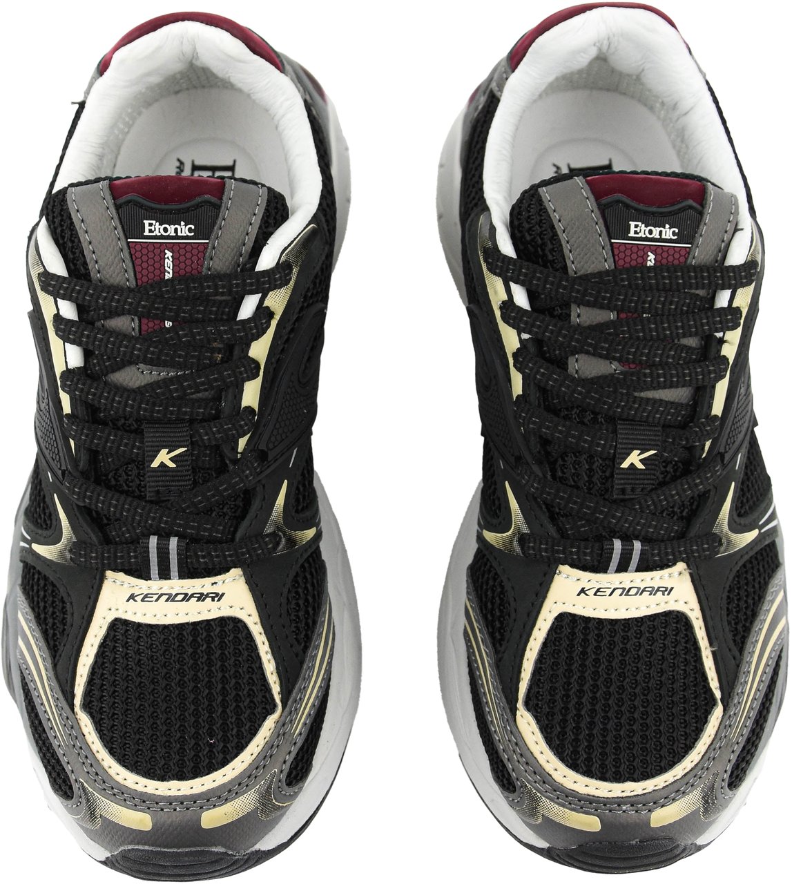 Etonic Kendari Neptune Black Zwart