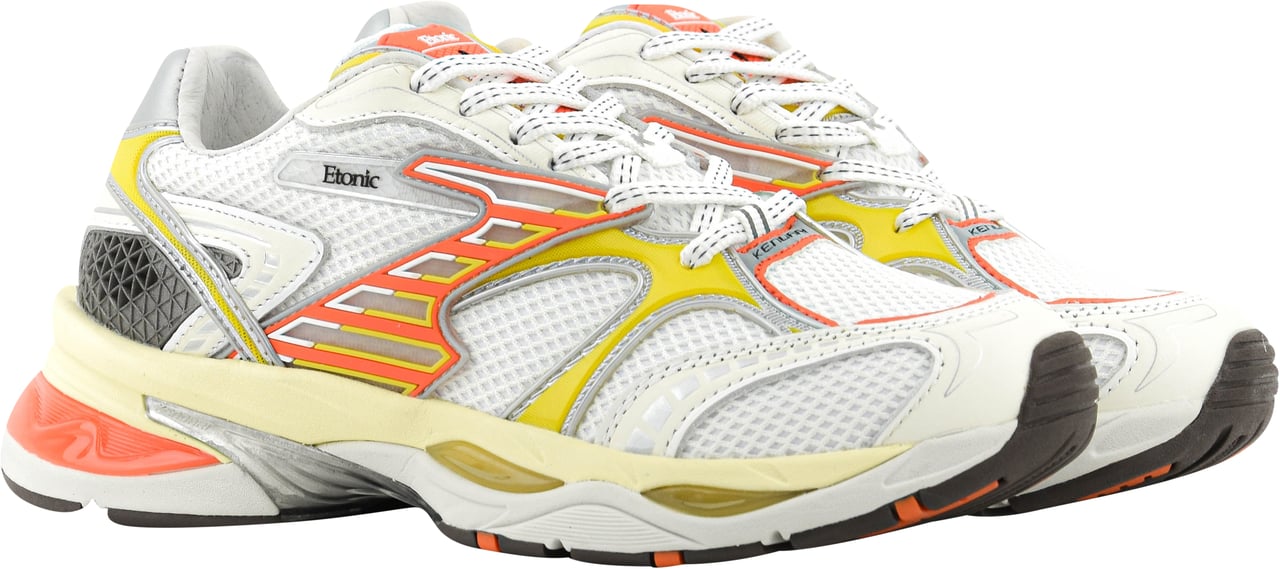 Etonic Kendari White Yellow Wit