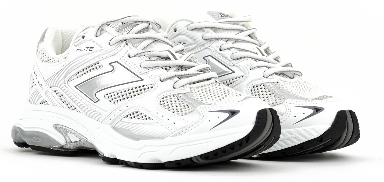 Etonic Elite White/silver Wit