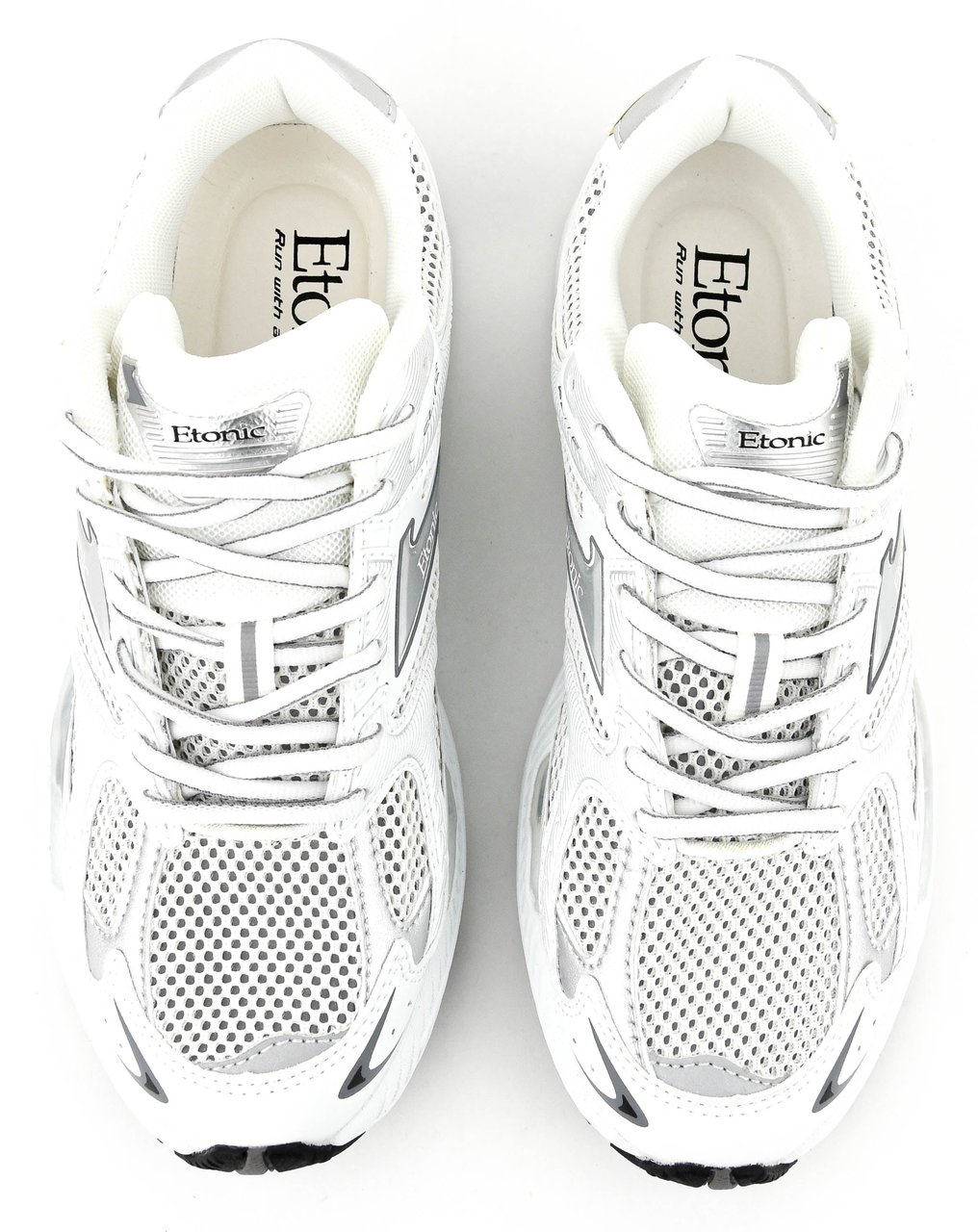 Etonic Elite White/silver Wit
