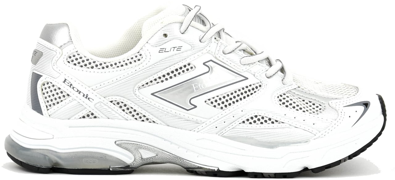 Etonic Elite White/silver Wit