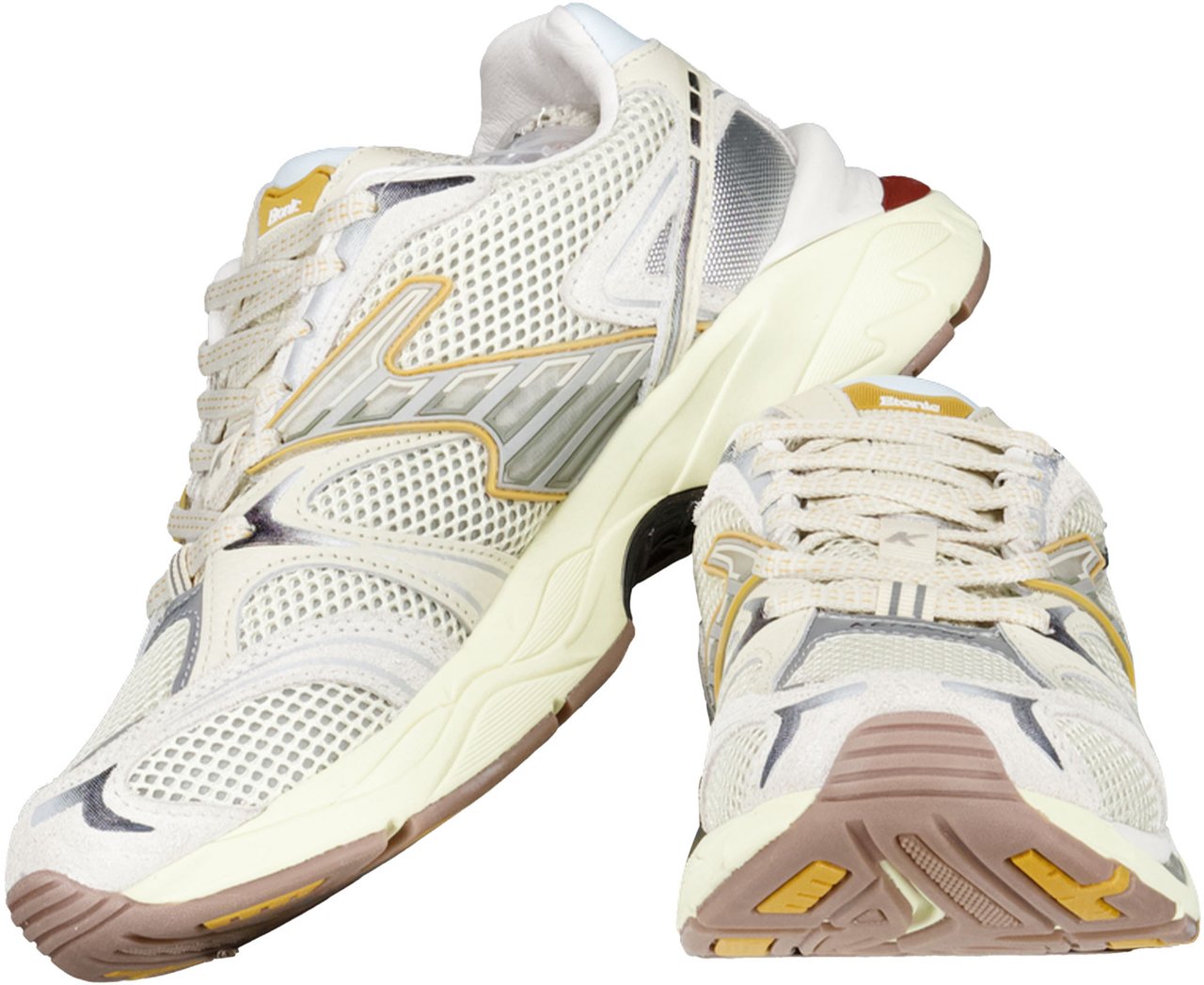 Etonic Etonic Kendari Jupiter Sneakers Ecru Etw528e10 Wit