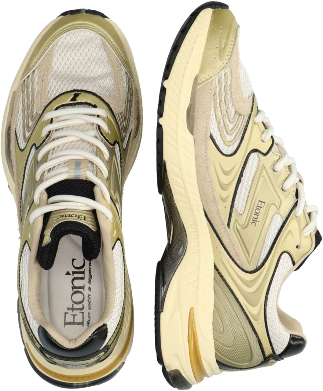 Etonic Etonic Evolution Metallic Sneakers Goud Etw618e01 Goud