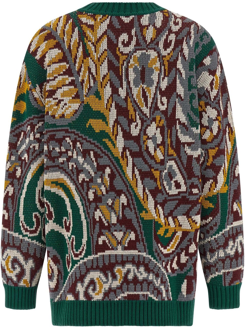 Etro Multicolor Wool Cardigan Divers
