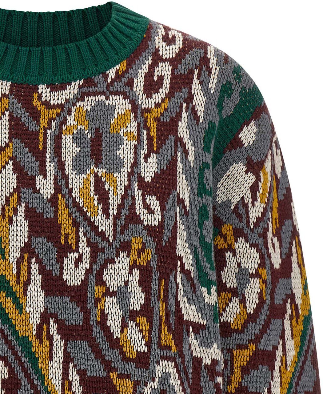Etro Multicolor Wool Cardigan Divers