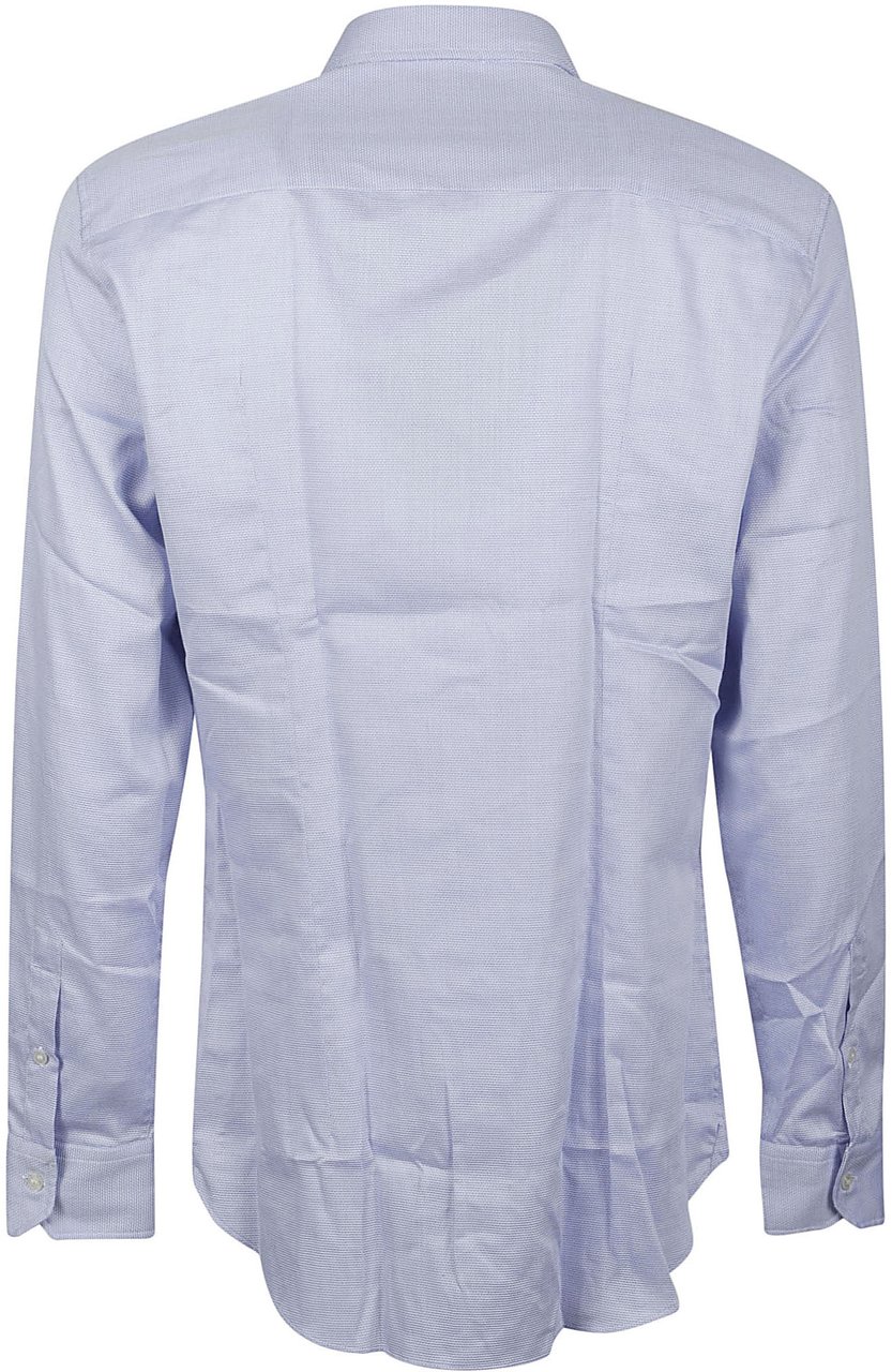 Etro Fuji Shirt Blue Blauw