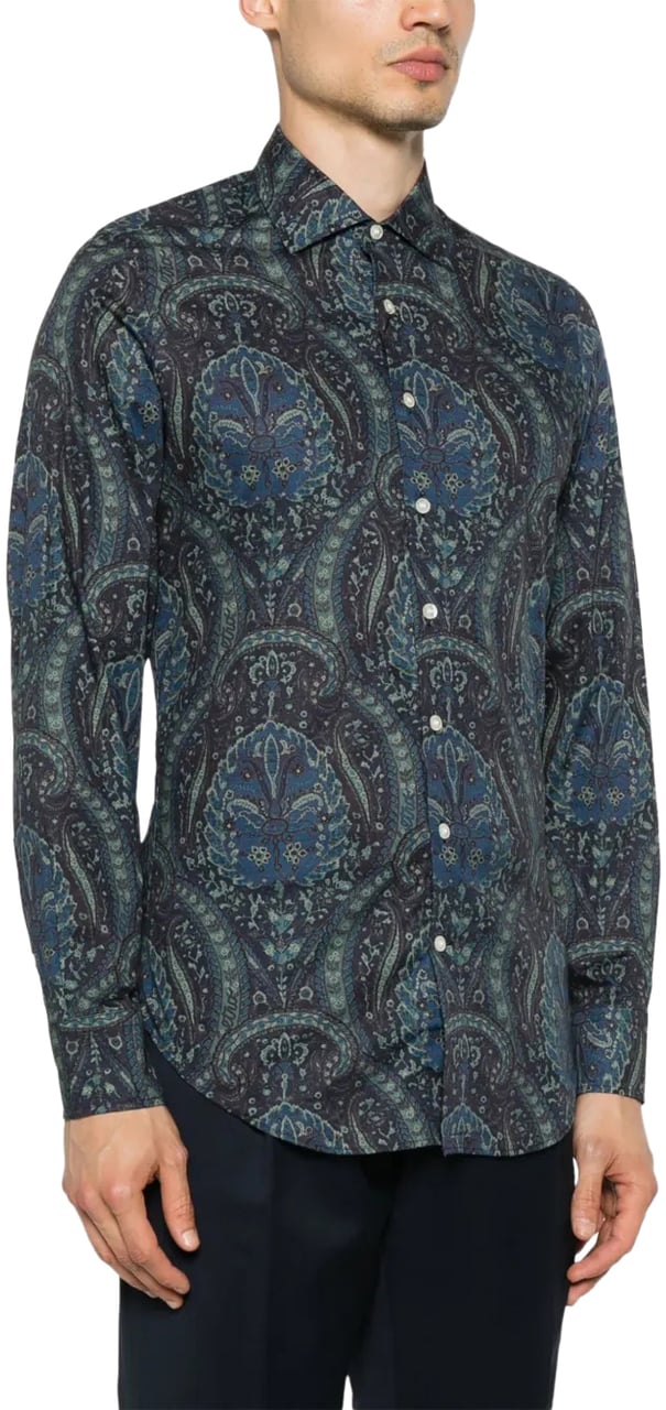 Etro camicia etro spread slim divers Divers