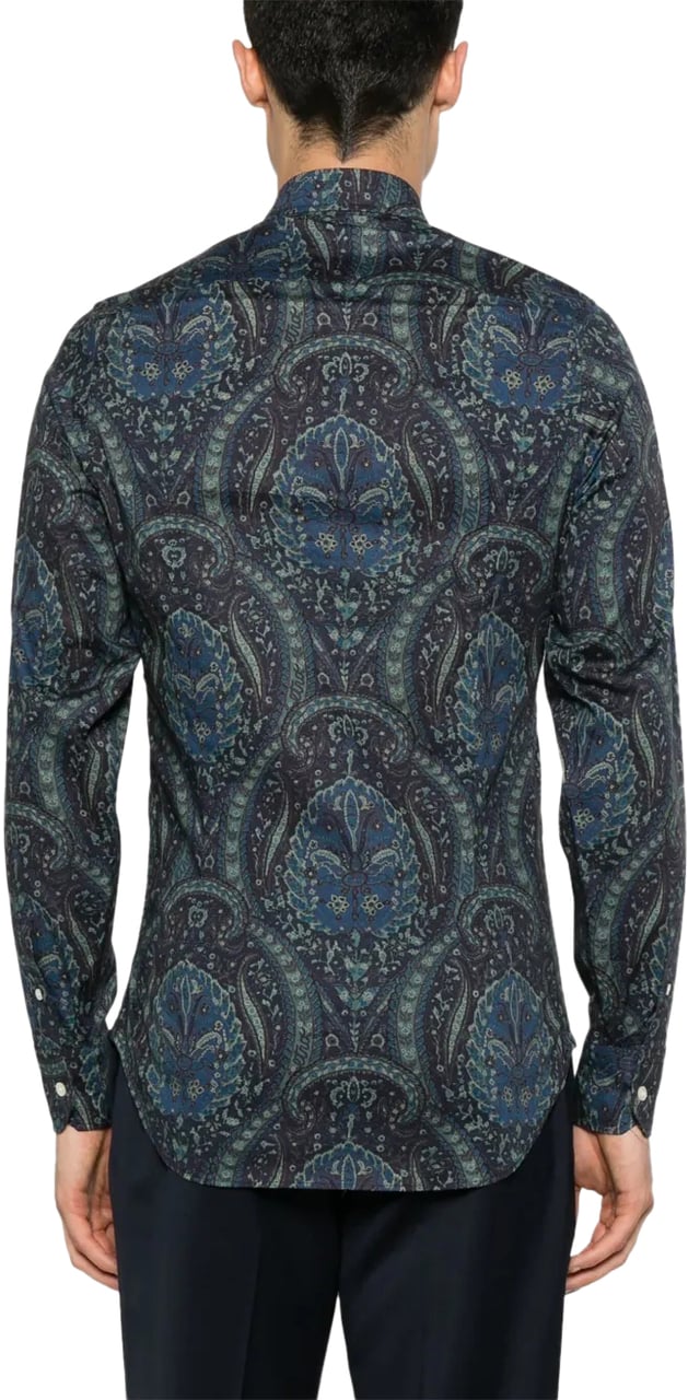 Etro camicia etro spread slim divers Divers