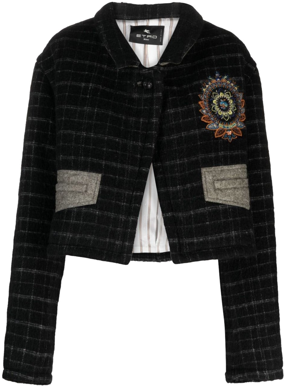 Etro Jackets Black Zwart