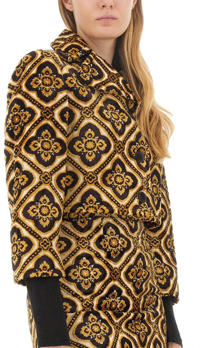 Etro Cropped Jacket Divers