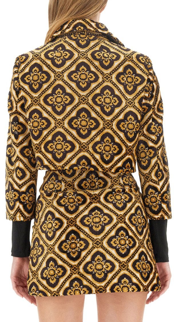 Etro Cropped Jacket Divers
