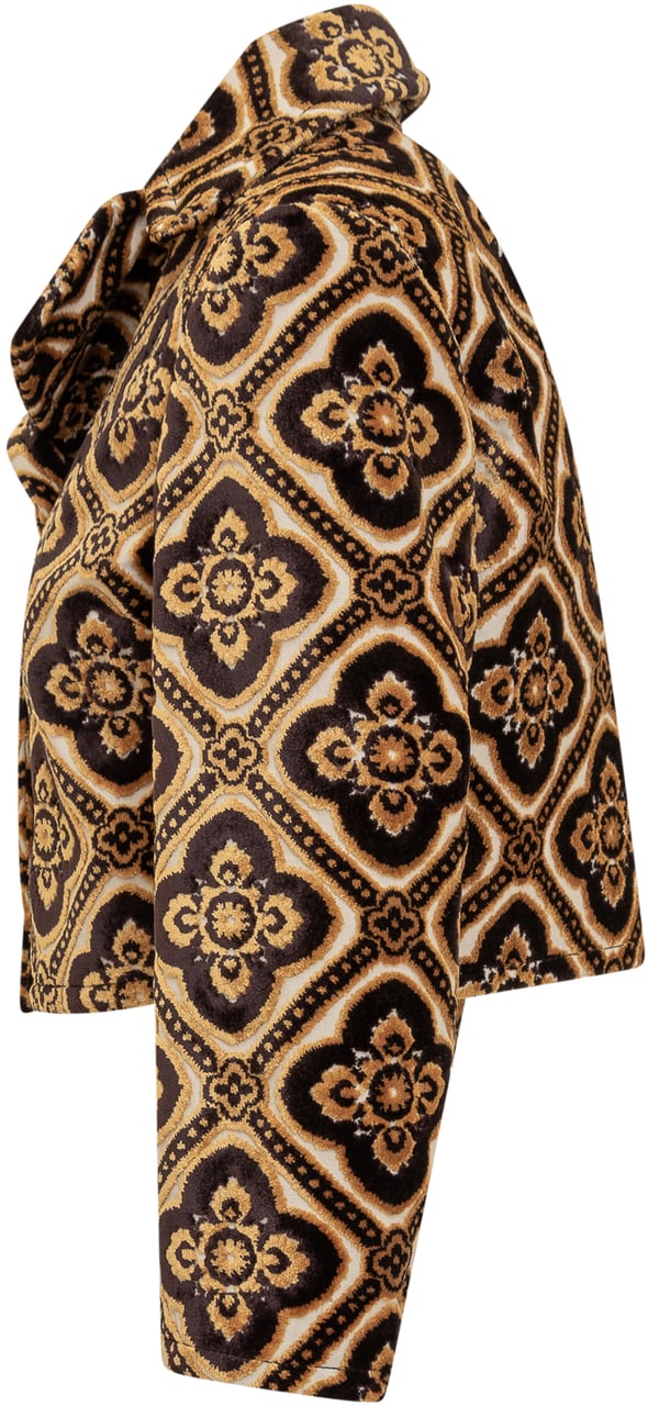 Etro Blazer Corto Zwart