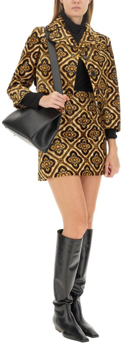 Etro Cropped Jacket Divers