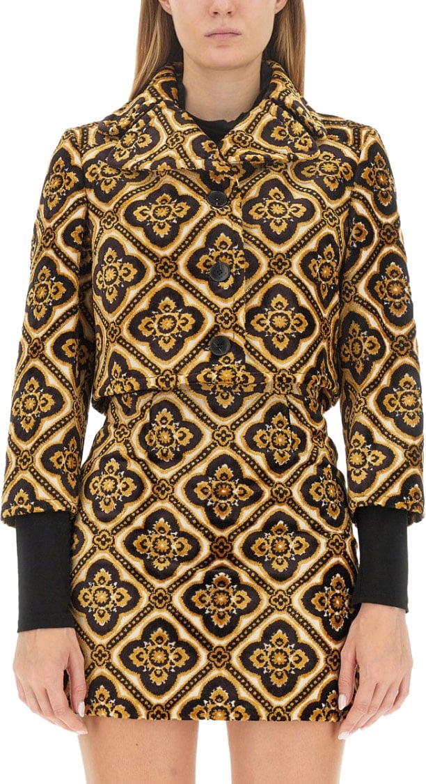 Etro Cropped Jacket Divers