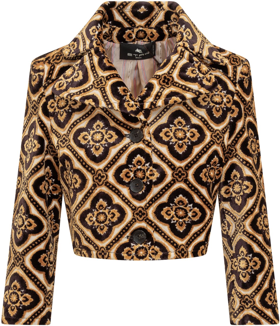 Etro Blazer Corto Zwart