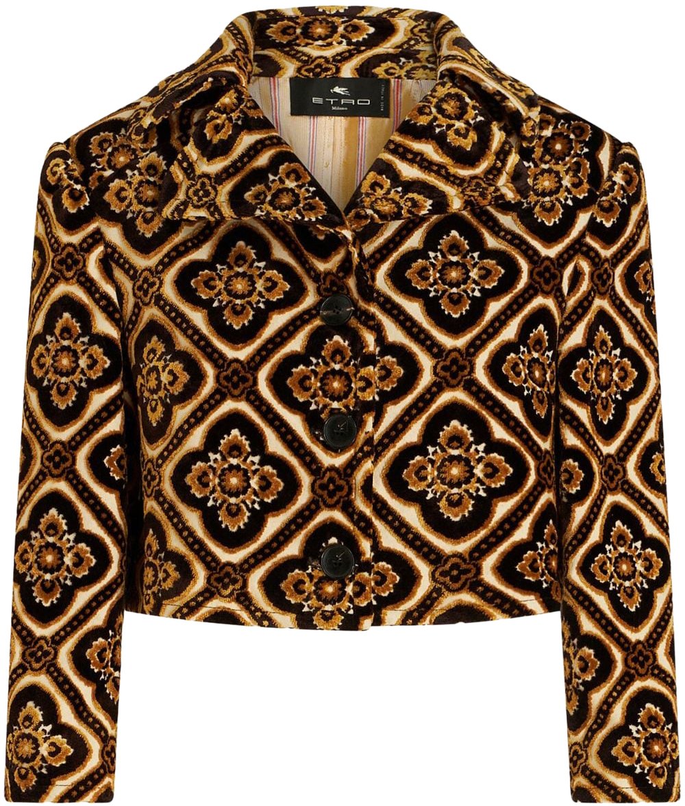 Etro Jackets Multicolour Divers
